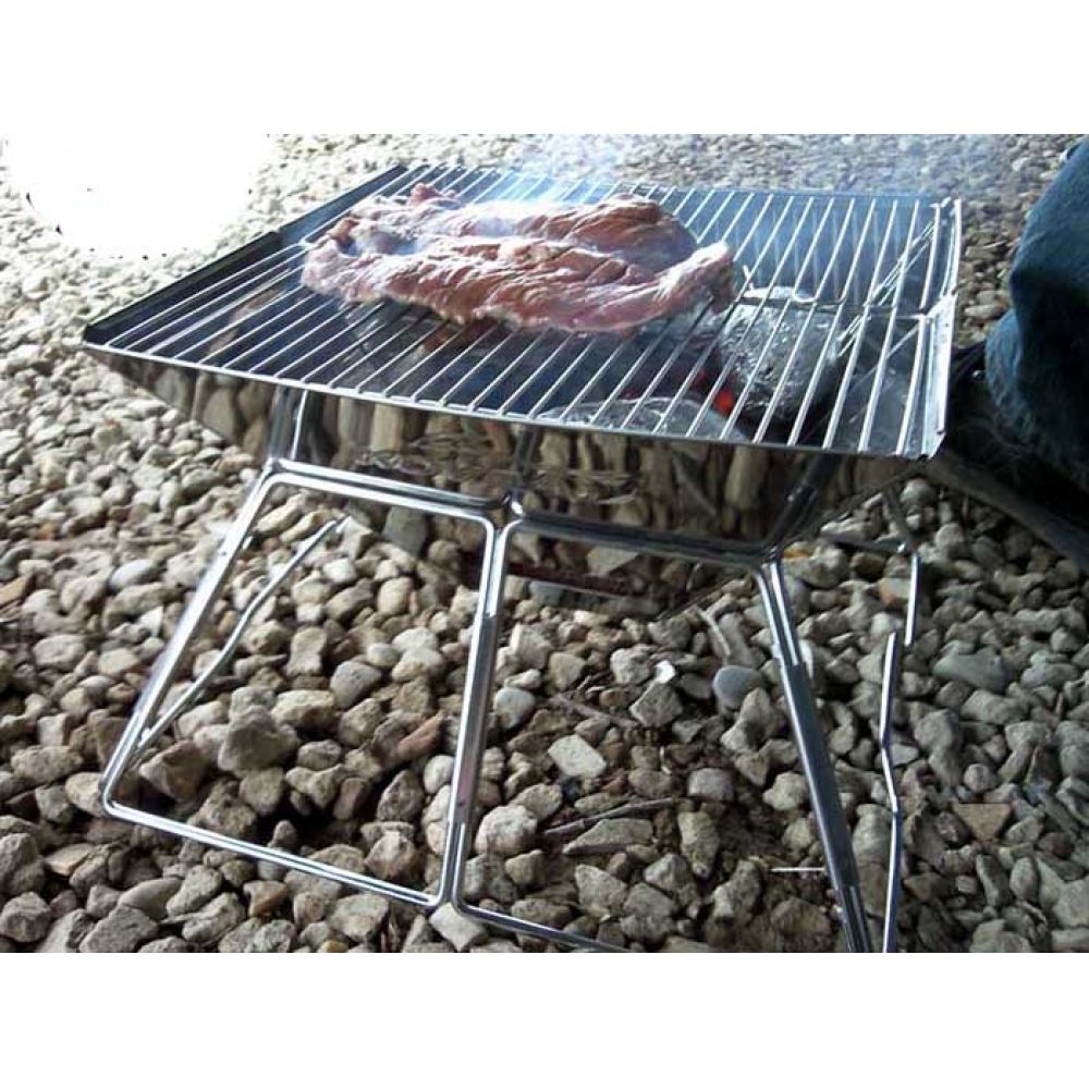 Charcoal Grill Kovea KG-0712 Stainless Steel Barbecue Grill 